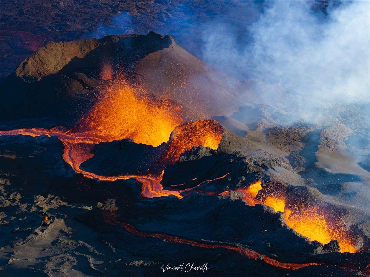 Éruption du Piton de la Fournaise, 13 février 2026