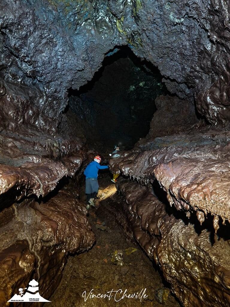 Tunnel des Lichens