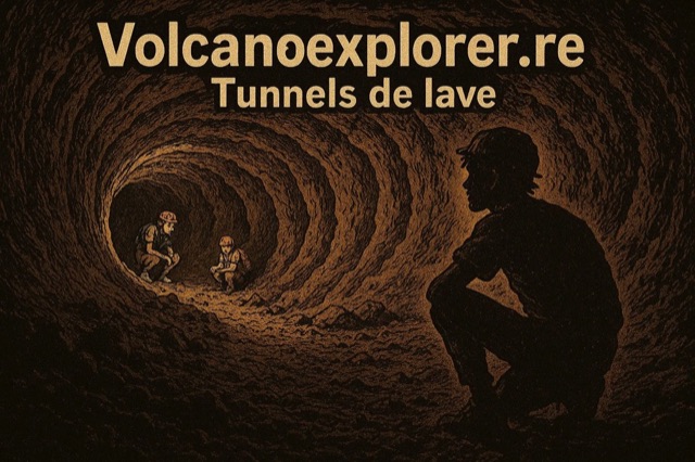 Comment se forment les tunnels de lave?
