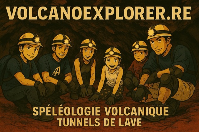 Les plus beaux tunnels de lave de la Réunion